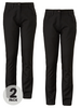 Top Class Girls Pack of 2 Jeans Style Trousers