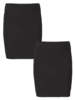 Top Class Girls Pack of 2 Jersey Teen Tube Skirts