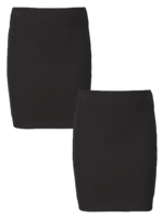 Top Class Girls Pack of 2 Jersey Teen Tube Skirts
