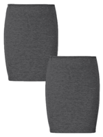 Top Class Girls Pack of 2 Jersey Teen Tube Skirts
