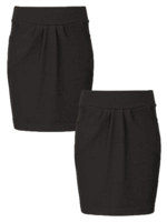 Top Class Girls Pack of 2 Jersey Tulip Skirts