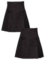 Top Class Girls Pack of 2 Kilt Skirts