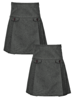 Top Class Girls Pack of 2 Kilt Skirts