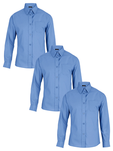 Top Class Girls Pack of 3 School Blouses