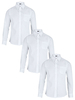 Top Class Girls Pack of 3 School Blouses