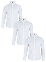Top Class Girls Pack of 3 School Blouses