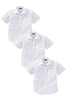 Top Class Girls Pack Of Three Short Sleeve Blouses