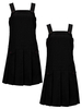 Top Class Girls Pack Of Two Kilt Pinafores