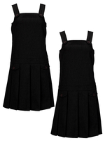 Top Class Girls Pack Of Two Kilt Pinafores