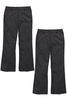 Top Class Girls Pack Of Two Plus Fit Trousers