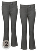 Top Class Girls Pack Of Two Woven Slim Fit Trousers