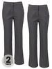Top Class Girls Pack Of Two Woven Trousers