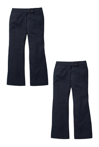 Top Class Girls Woven Trousers 2 pack
