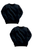 Top Class Pack Of Two Unisex Crew Neck Sweatshirt