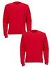 Top Class Unisex Pack Of Two Crew Neck Jumpers