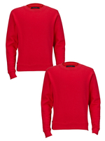 Top Class Unisex Pack Of Two Crew Neck Jumpers