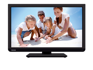 Toshiba 22D1333B 22 Full Hd Freeview Led TV With Built In DVD