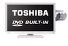 Toshiba 24D1334B 24 Full HD Freeview LED TV With Built In DVD Player