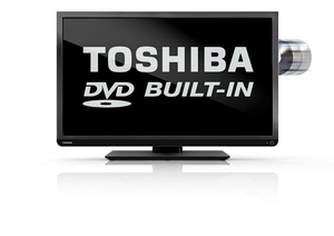 Toshiba 32D1333B 32 HD Ready Freeview LED Combi TV