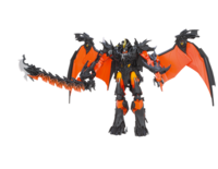 Transformers Prime Beast Hunters Fire Predaking