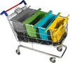 Trolley Bags Original Pastel Pack Of Four Bags
