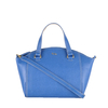 Tula Saffiano Zip Top Tote Bag
