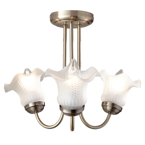 Tulip 3 Arm Ceiling Light