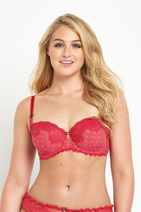 Tutti Rouge Fifi Non Padded Balconette Bra