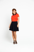 Very Cut Work Collar Dress