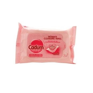 Cadum Intimate Cleansing Wipes