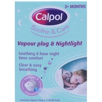 Calpol Vapour Plug and Nightlight