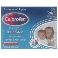 Calprofen Sachets - 12 x 5ml sachets