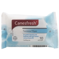 Canesfresh Feminine Wipes - 10 Wipes