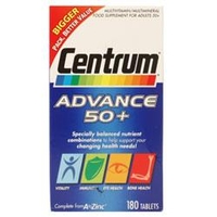 Centrum Advance 50+ 180 Tablets