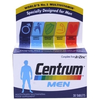 Centrum Men Tablets - 30 Tablets