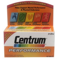 Centrum Performance - 60 Tablets