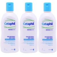 Cetaphil Body Wash Triple Pack - 3x295ml