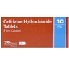 Cetirizine Hydrochloride 10mg Tablets