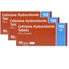 Cetirizine Hydrochloride 10mg Tablets Triple Pack - 3x30 Tablets