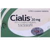 Cialis (Tadalafil) 20mg 4 tablets