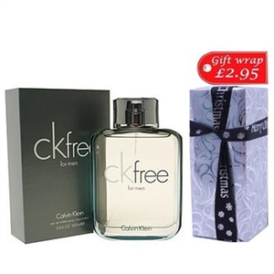 CK Free For Men EDT