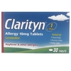 Clarityn Allergy 10mg 30 Tablets - 30 Tablets