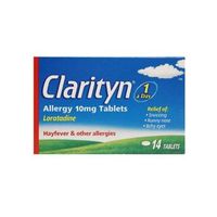 Clarityn Allergy 10mg Tablets