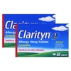 Clarityn Allergy 10mg Tablets Twin Pack - 2x60 Tablets