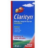 Clarityn Allergy Syrup - 70ml