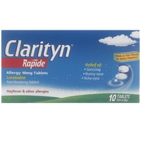 Clarityn Rapide Tablets - 10 Tablets