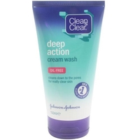 Clean And Clear Deep Action Cream Wash - 150ml