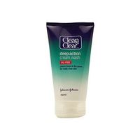 Clean And Clear Deep Action Cream Wash