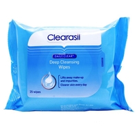 Clearasil Deep Cleansing Wipes - 25 Wipes