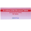 Co-Codamol 8/500 Effervescent Tablets